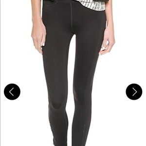 Rag and Bone black leggings